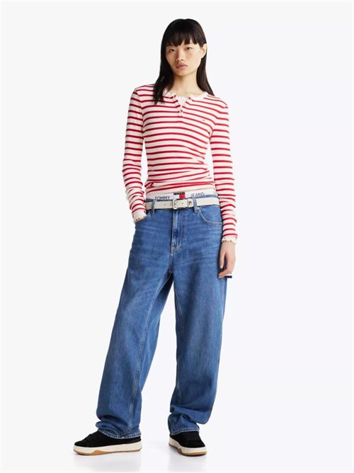 TJW SLM BUTTON RIB C TOMMY JEANS | DW0DW19501/0EZ